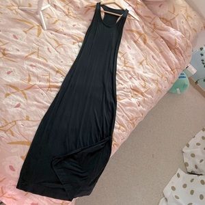 Patagonia Cotton Maxi Dress- Black (S)